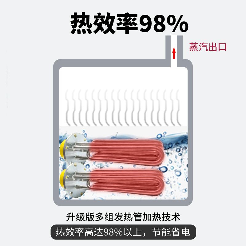 常壓電蒸汽發生器