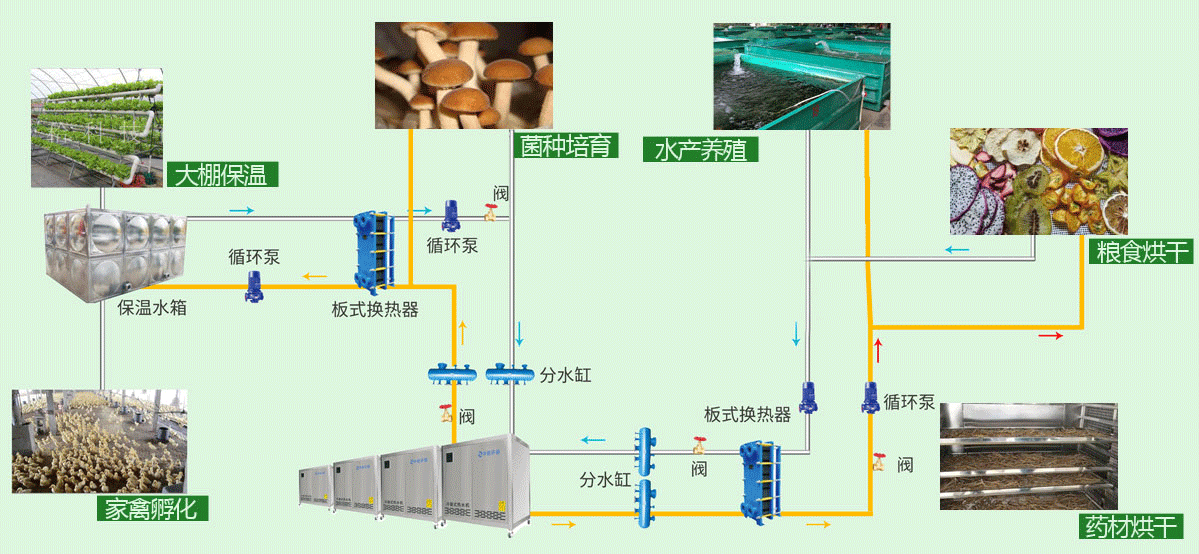 農牧業供熱解決方案