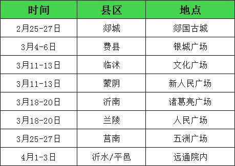 新能源汽车下乡巡展郯城站来啦！#8684