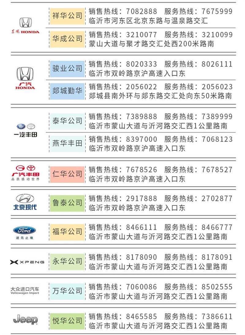 临沂汽车消费券凯发k8天生赢家一触即发集团适用门店#8787