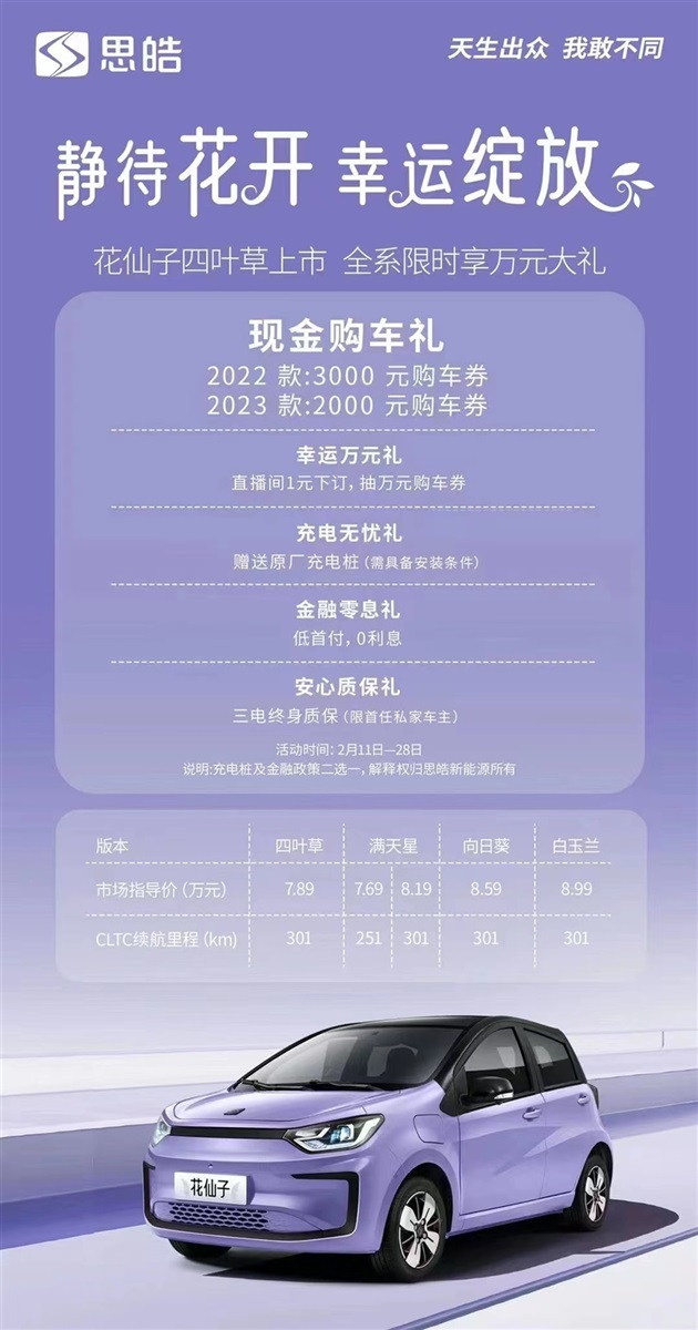 想买新能源车？看过这几款新车再决定！周末还有巡展、试驾会#9057